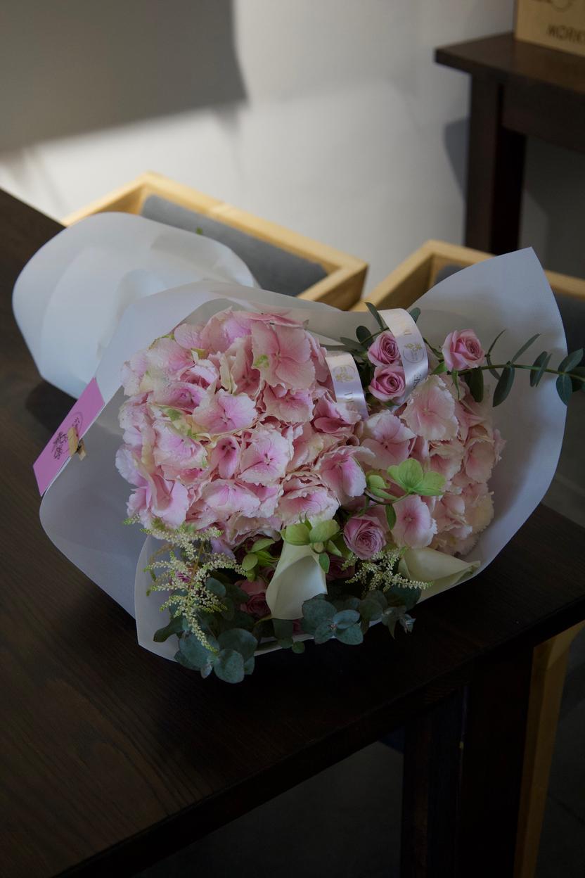 Квіти: Гортензія, кала, хелеборум