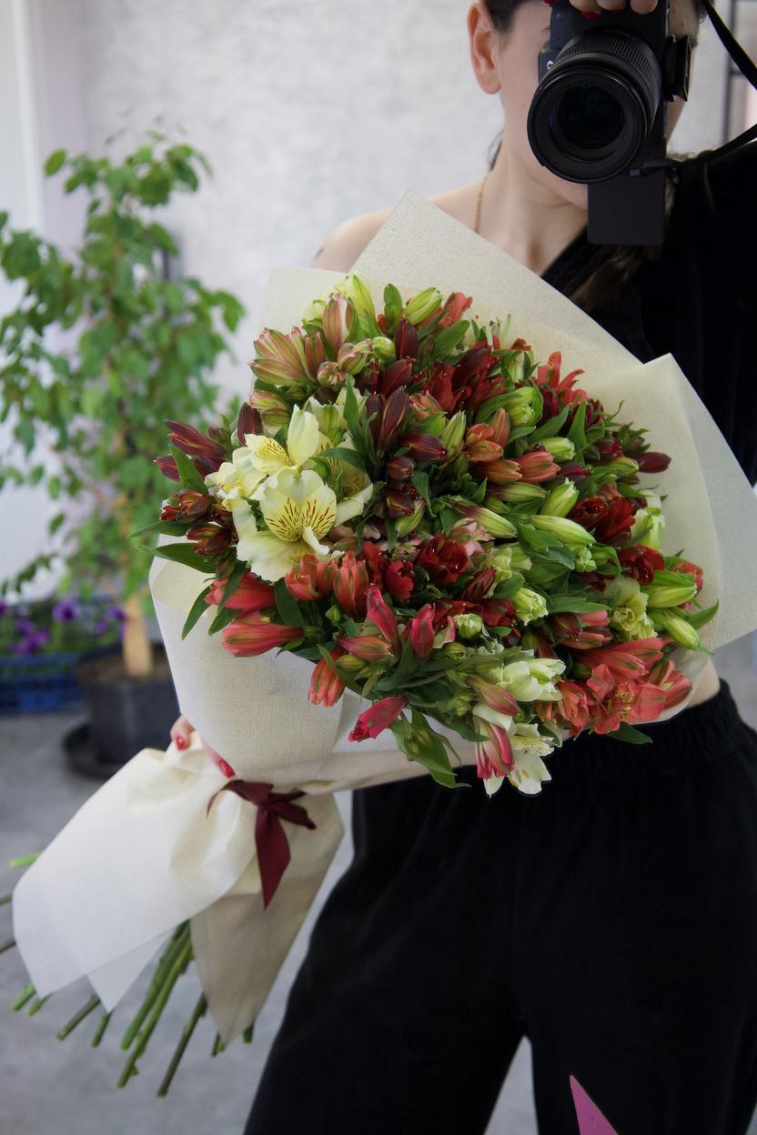 Квіти: Альстромерія